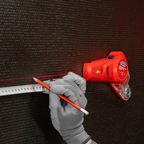 Лазерный уровень с приспособлением для сверления и пылесборником Matrix по ценам производителя в Санкт-Петербурге с доставкой по всей России