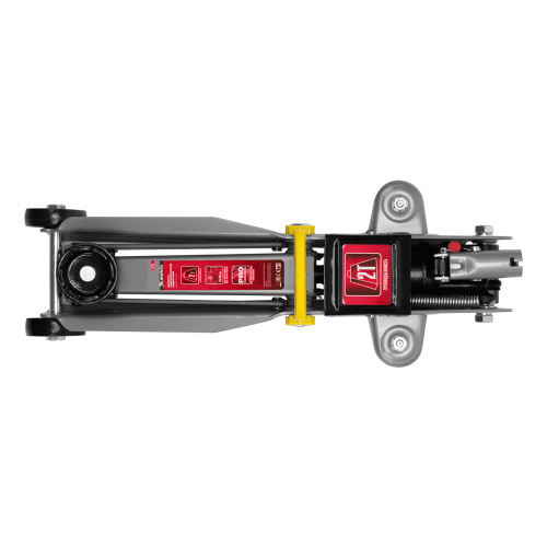 Домкрат гидравлический подкатной, 2 т, высота подъема 135-385 мм, в пластиковый кейсе Matrix по ценам производителя в Санкт-Петербурге с доставкой по всей России