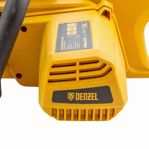 Пила цепная электрическая EDS-2000P, 2 кВт,поперечная, шина 40 см, шаг 3/8, паз 1.3 мм, 57 звеньев Denzel купить в Москве с доставкой по всей России | ProtosMarket.ru