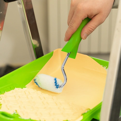 Мини-валик сменный "Водные краски", 60 мм, ворс 12 мм, D 16 мм, D ручки 6 мм, полиэстер Сибртех купить в Москве с доставкой по всей России | ProtosMarket.ru