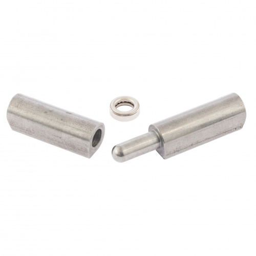 Петля каплевидная, D 18 x 120 мм с подшипником Сибртех купить в Москве с доставкой по всей России | ProtosMarket.ru