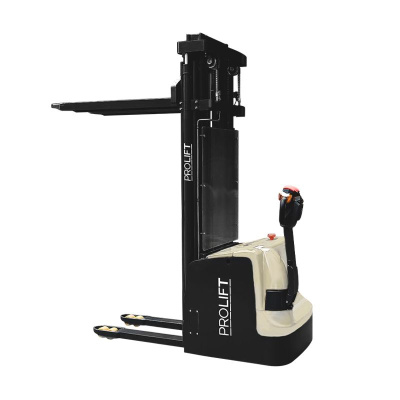 Самоходный электроштабелер PROLIFT M2 SDR 1550S со свободным подъемом по ценам производителя в Санкт-Петербурге с доставкой по всей России