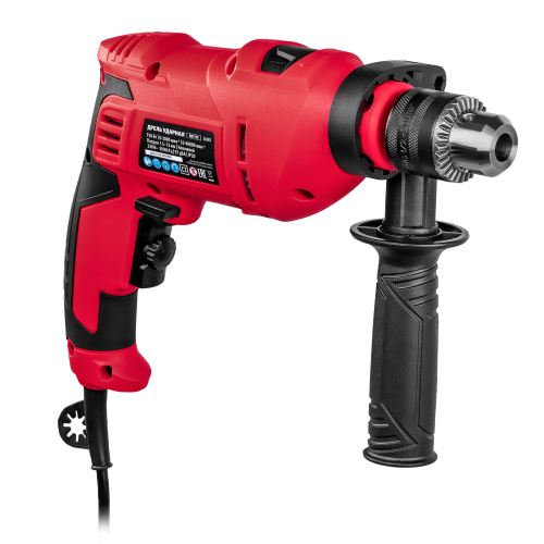 Дрель ударная MID-750, 750 Вт, 0-3000 об/мин, 0-48000 уд/мин MTX по ценам производителя в Санкт-Петербурге с доставкой по всей России