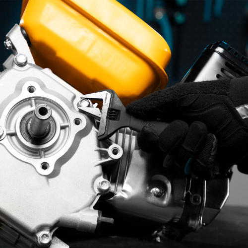 Ключ разводной, 150 мм, CrV, тонкие губки, защитные насадки Gross купить в Москве с доставкой по всей России | ProtosMarket.ru