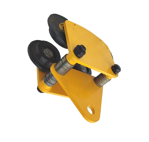 Каретка балочная подвесная 5т холостая без привода для кран балок по ценам производителя в Санкт-Петербурге с доставкой по всей России