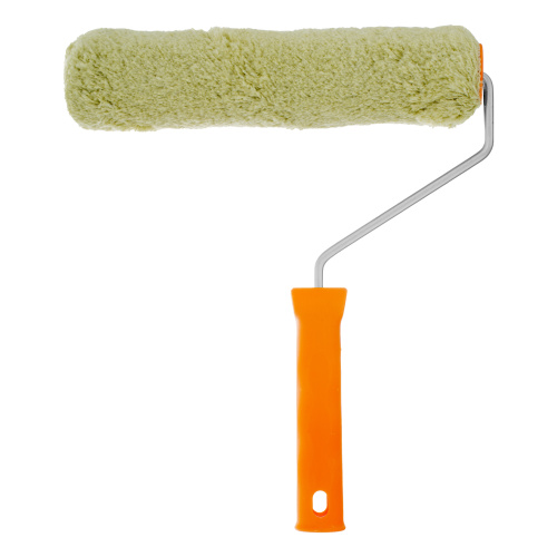 Валик "Фасадные работы", 250 мм, ворс 18 мм, D 36 мм, D ручки - 6 мм, полиакрил, полиэстер Сибртех купить в Москве с доставкой по всей России | ProtosMarket.ru