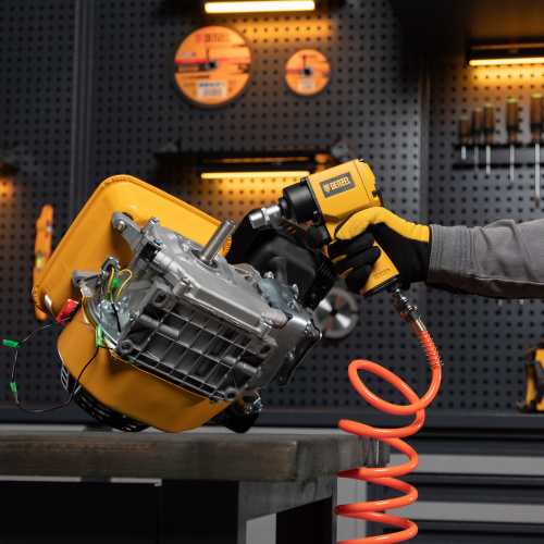 Ударный пневмогайковерт IWS550 Compact, 1/2", 8500 об/мин, 710 Нм Denzel купить в Москве с доставкой по всей России | ProtosMarket.ru