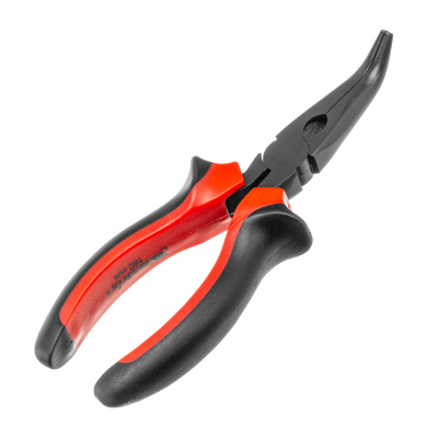 Длинногубцы изогнутые Black Nickel, 160 мм, двухкомпонентные рукоятки Matrix купить в Москве с доставкой по всей России | ProtosMarket.ru
