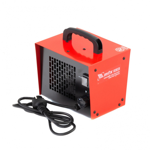 Тепловая пушка керамическая SHC-2000, квадратная, 230 В, 120 м3/ч, 1/2 кВт MTX по ценам производителя в Санкт-Петербурге с доставкой по всей России