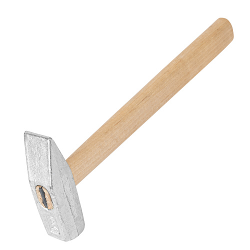 Молоток слесарный, 800 г, квадратный боек, деревянная рукоятка купить в Москве с доставкой по всей России | ProtosMarket.ru