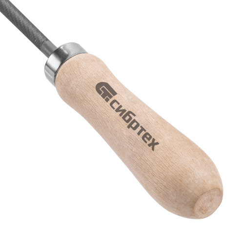 Напильник круглый, 150 мм, деревянная ручка Сибртех купить в Москве с доставкой по всей России | ProtosMarket.ru