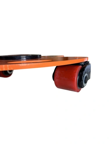 Роликовая платформа поворотная TOR WCRP-3 г/п 2 т (без ручки) по ценам производителя в Санкт-Петербурге с доставкой по всей России