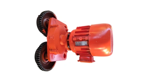 Тележка для балок подвесных концевых TOR 1-2-3 т 0,4кВт приводная по ценам производителя в Санкт-Петербурге с доставкой по всей России