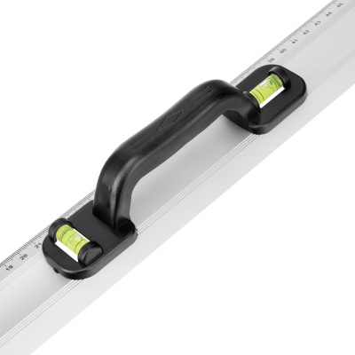 Линейка-уровень, 600 мм, металлическая, пластмассовая ручка 2 глазка Matrix по ценам производителя в Санкт-Петербурге с доставкой по всей России