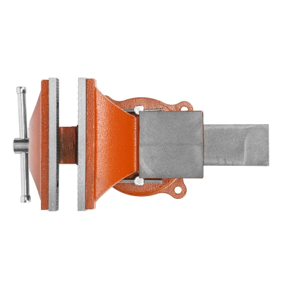 Тиски слесарные, 200 мм, поворотные, с наковальней Sparta по ценам производителя в Санкт-Петербурге с доставкой по всей России