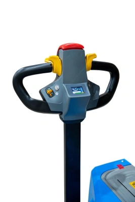 Штабелер самоходный 1,5 т 2,5 м TOR WS15H-2500SC PRO Li-ion 24/60 В/Ач контр. скорости подъема по ценам производителя в Санкт-Петербурге с доставкой по всей России