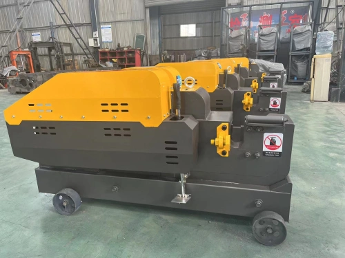 Станок для резки арматуры 60/45мм 5.5кВт TOR GQ60 по ценам производителя в Санкт-Петербурге с доставкой по всей России