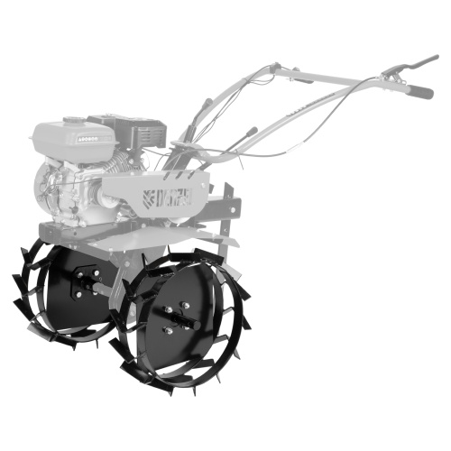 Грунтозацепы 460/160 мм, посадка круг 30 мм, комплект 2 шт Denzel по ценам производителя в Санкт-Петербурге с доставкой по всей России