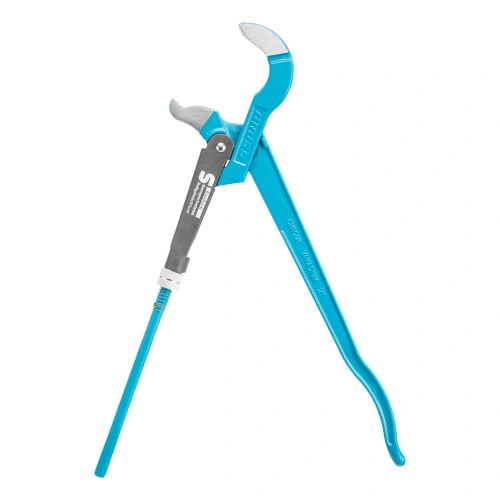 Ключ трубный рычажный 2, №3, цельнокованый, CrV, тип "S" Gross купить в Москве с доставкой по всей России | ProtosMarket.ru