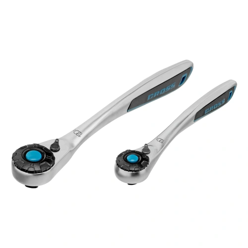 Набор инструментов, 1/4", 1/2", CrV, 120 зубьев, 101 предмет Gross купить в Москве с доставкой по всей России | ProtosMarket.ru