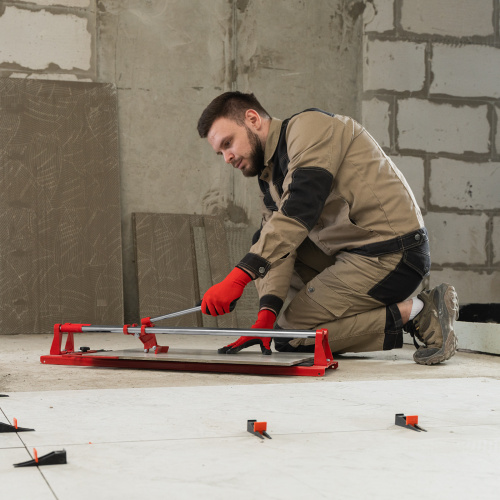 Плиткорез 600 х 16 мм, "Балеринка", поворотный металлический угольник MTX по ценам производителя в Санкт-Петербурге с доставкой по всей России