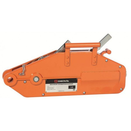 Лебедка МТМ 5,4тх20м | Монтажно тяговый механизм СибТаль по ценам производителя в Санкт-Петербурге с доставкой по всей России