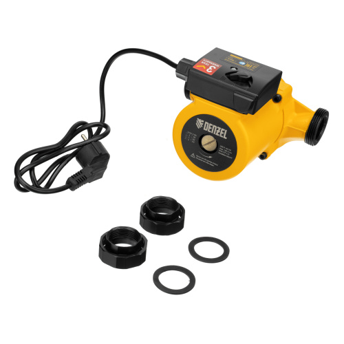 Циркуляционный насос CP25-8, напор 8 м, 130 л/мин, 1 м кабель, монт. длина 180 мм Denzel по ценам производителя в Санкт-Петербурге с доставкой по всей России