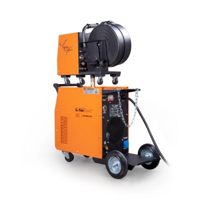 Сварочный полуавтомат Invermig 500E с отдельным МП (с комплектом кабелей, пр-во FoxWeld/КНР) по ценам производителя в Санкт-Петербурге с доставкой по всей России