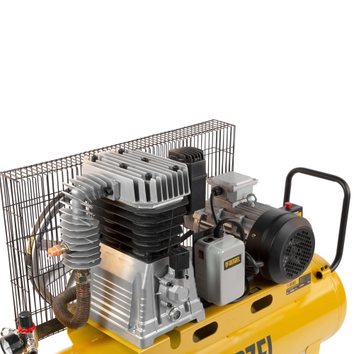 Компрессор воздушный, ременный привод BCI5500-T/200, 5.5 кВт, 200 литров, 850 л/мин Denzel купить в Москве с доставкой по всей России | ProtosMarket.ru