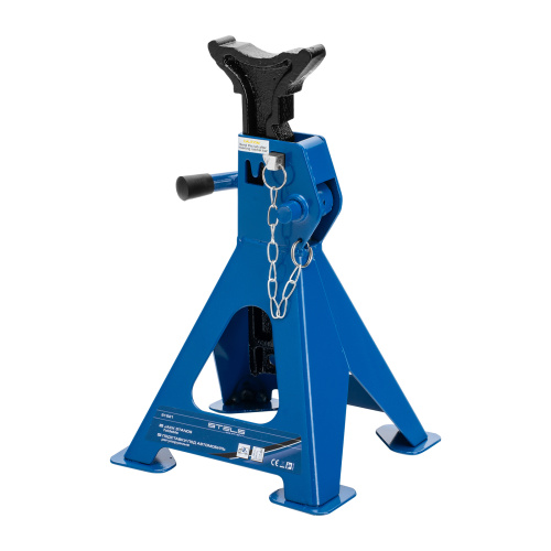 Подставки под автомобиль регулируемые, 2 т, H подъема 280-420 мм, 2 шт, Stels по ценам производителя в Санкт-Петербурге с доставкой по всей России