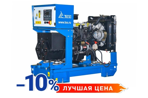 Дизельный генератор ТСС АД-20С-Т400 по ценам производителя в Санкт-Петербурге с доставкой по всей России