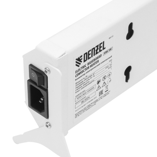 Конвектор электрический плинтусный ATRIC-300, 230 В, 300 Вт, ТЭН Denzel по ценам производителя в Санкт-Петербурге с доставкой по всей России
