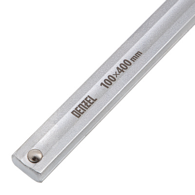 Струбцина F-образная, 100x400мм, кованая Denzel купить в Москве с доставкой по всей России | ProtosMarket.ru