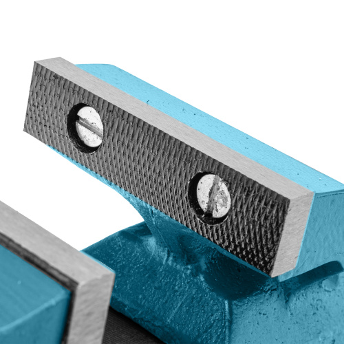 Тиски слесарные, 100 мм, поворотные (Глазов) купить в Москве с доставкой по всей России | ProtosMarket.ru