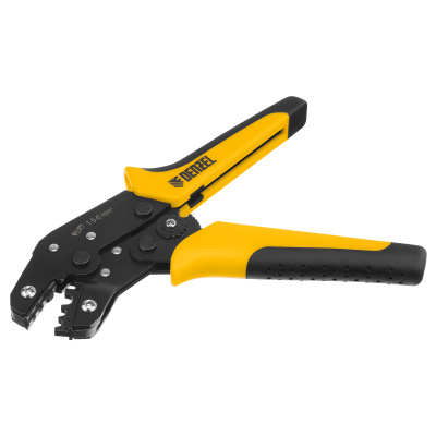 Клещи для обжима неизолированных наконечников НК и НВ, разъемов РП, 1,5 - 6 мм2 Denzel купить в Москве с доставкой по всей России | ProtosMarket.ru