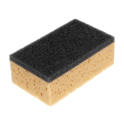 Губка крупнопористая комбинированная для удаления эпоксидной затирки 160х95х60 мм, Сибртех по ценам производителя в Санкт-Петербурге с доставкой по всей России