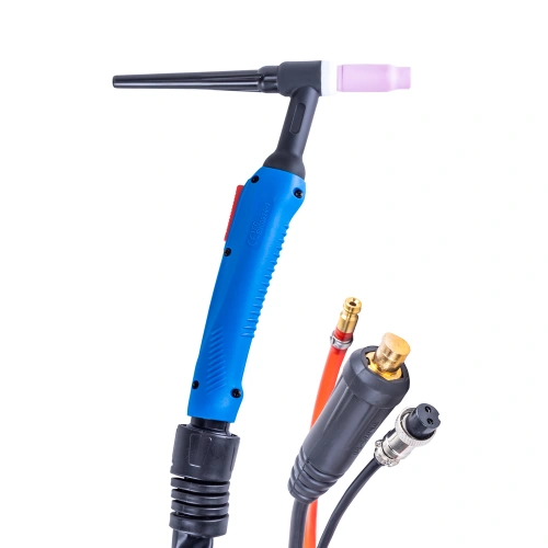 Varteg Горелка TIG-26 8м (разъем 35мм2, с кнопкой, пр-во FoxWeld/КНР) купить в Москве с доставкой по всей России | ProtosMarket.ru