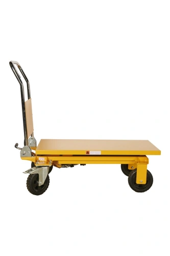 Стол подъемный передвижной 200 кг 330-1000 мм (1000×500 мм) XILIN SP200 по ценам производителя в Санкт-Петербурге с доставкой по всей России