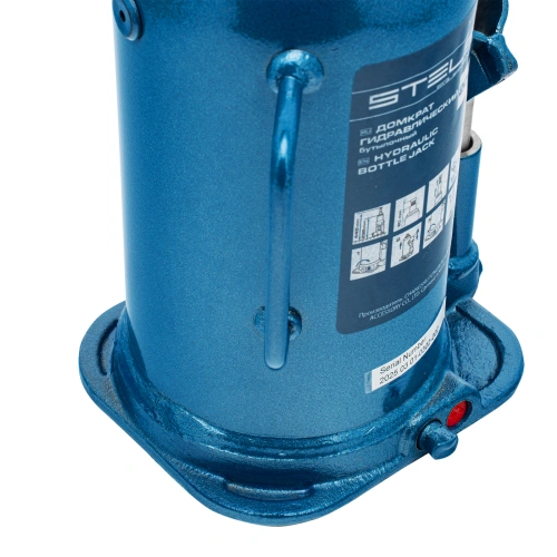 Домкрат гидравлический бутылочный, 20 т, h подъема 235-445 мм Stels по ценам производителя в Санкт-Петербурге с доставкой по всей России