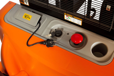 Штабелер электрический самоходный, поводковый 1,5 т - 3 м Вилы: 1150 , Гелевая АКБ, WS1530 SIBLINE по ценам производителя в Санкт-Петербурге с доставкой по всей России