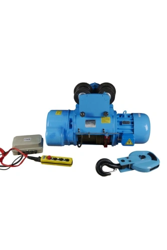 Таль передвижная  5т  6м 380В электрическая канатная TOR CD PRO купить в Москве с доставкой по всей России | ProtosMarket.ru
