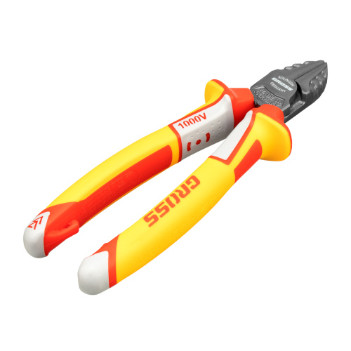 Бокорезы, диэлектрические рукоятки, до 1000 В, трехкомпонентные рукоятки, 180 мм Gross купить в Москве с доставкой по всей России | ProtosMarket.ru