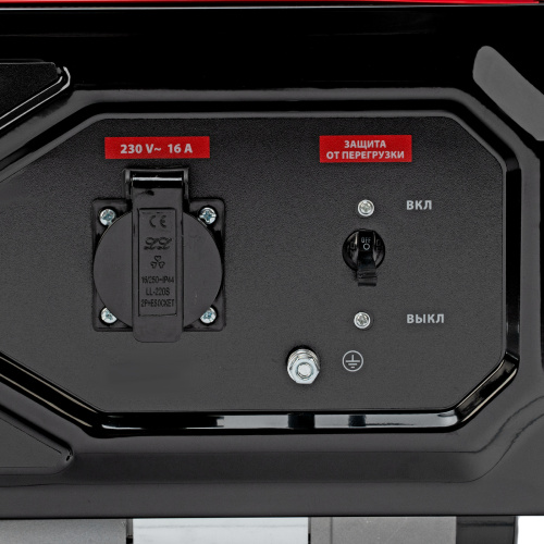 Генератор бензиновый RS-3000, 2,2 кВт, 230В, ручной стартер MTX по ценам производителя в Санкт-Петербурге с доставкой по всей России