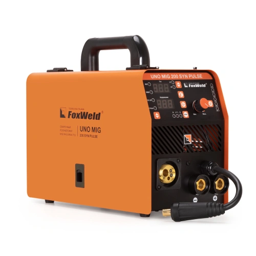 Сварочный полуавтомат UNO MIG 200 SYN PULSE по ценам производителя в Санкт-Петербурге с доставкой по всей России