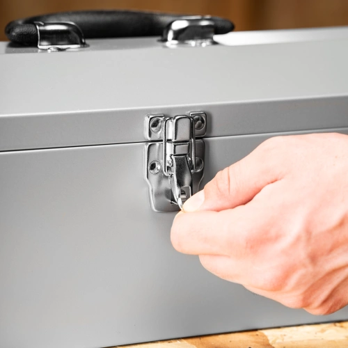 Ящик для инструмента, 484 х 154 х 165 мм, металлический Matrix купить в Москве с доставкой по всей России | ProtosMarket.ru