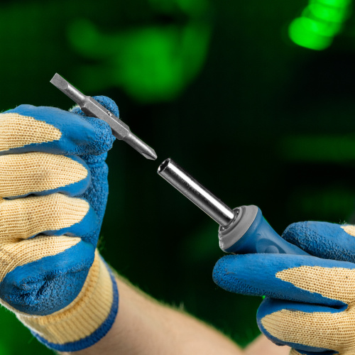 Отвертка комбинированная SL5/PH1, SL6/PH2 Сибртех купить в Москве с доставкой по всей России | ProtosMarket.ru