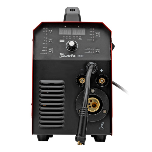 Аппарат инвертор. полуавтомат. cварки MIG-220S, 220A, ПВ 60%, катушка 5 кг MTX по ценам производителя в Санкт-Петербурге с доставкой по всей России