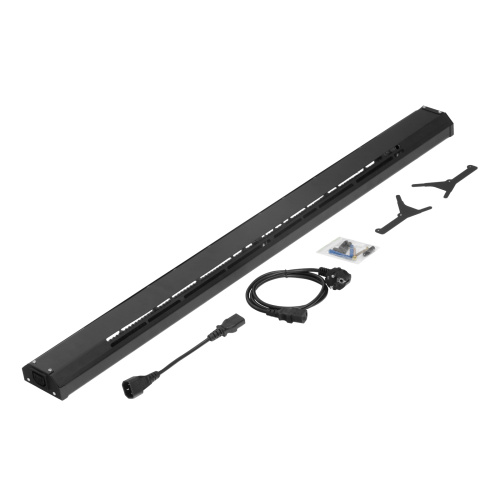 Конвектор электрический плинтусный ATRIC-300, 230 В, 300 Вт, ТЭН, черный Denzel по ценам производителя в Санкт-Петербурге с доставкой по всей России