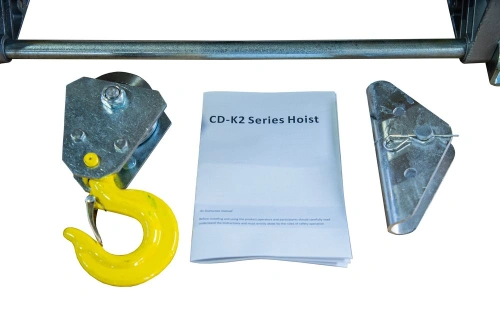 Лебедка электрическая 1000кг 100м с канатом 380В алюминиевый корпус TOR KCD(А) по ценам производителя в Санкт-Петербурге с доставкой по всей России