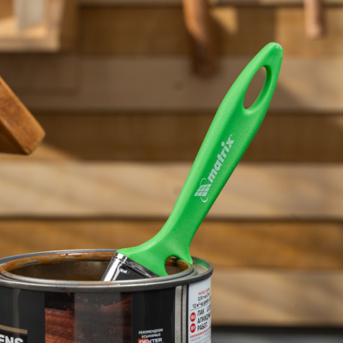 Кисть флейцевая "Работы по дереву" Color Line 50 х 12 мм Matrix купить в Москве с доставкой по всей России | ProtosMarket.ru